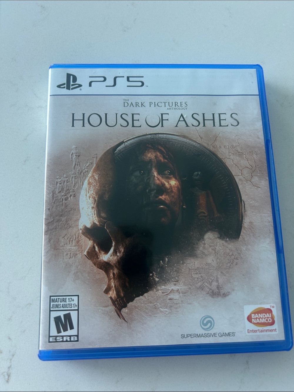 The Dark Pictures Anthology: House of Ashes PS5 Game -